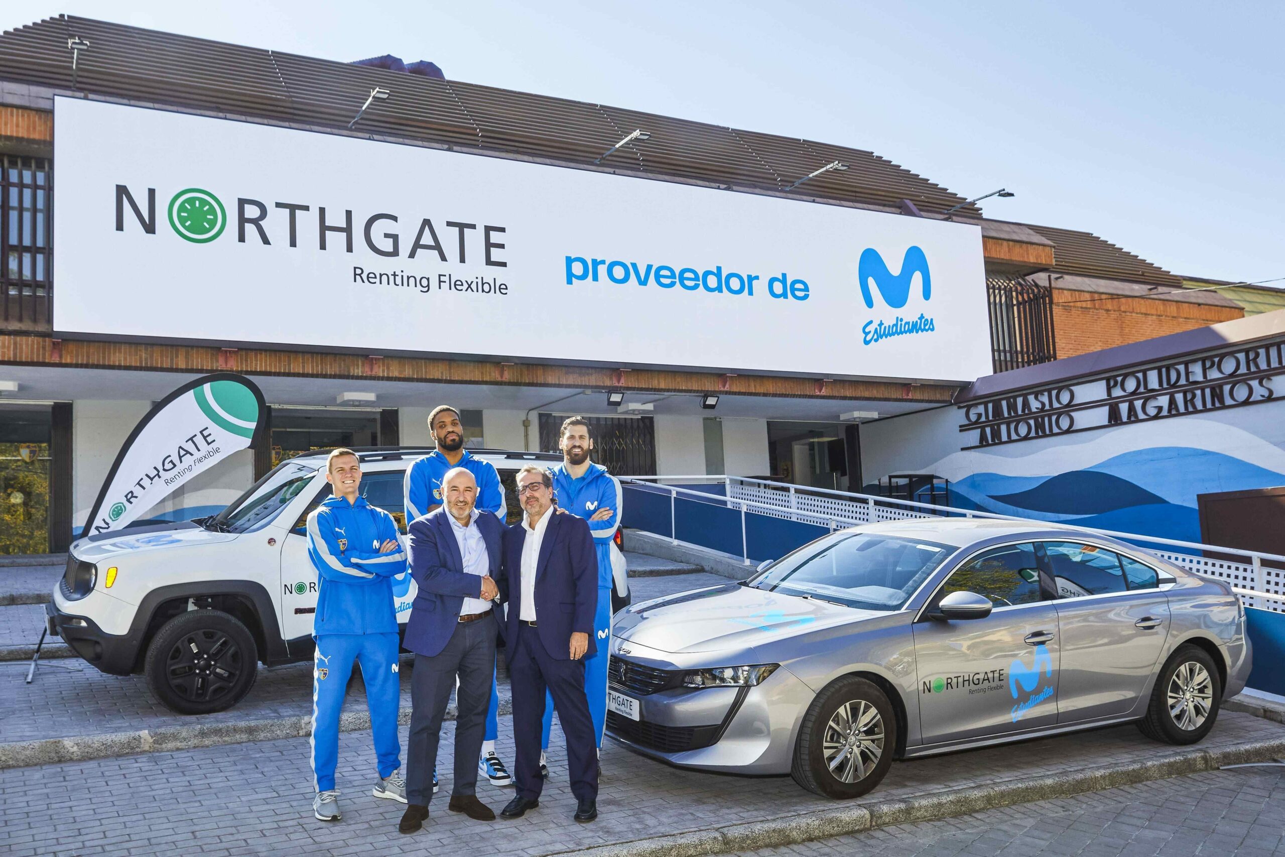 Northgate Renting Flexible será patrocinador de Movistar Estudiantes por 10ª temporada consecutiva