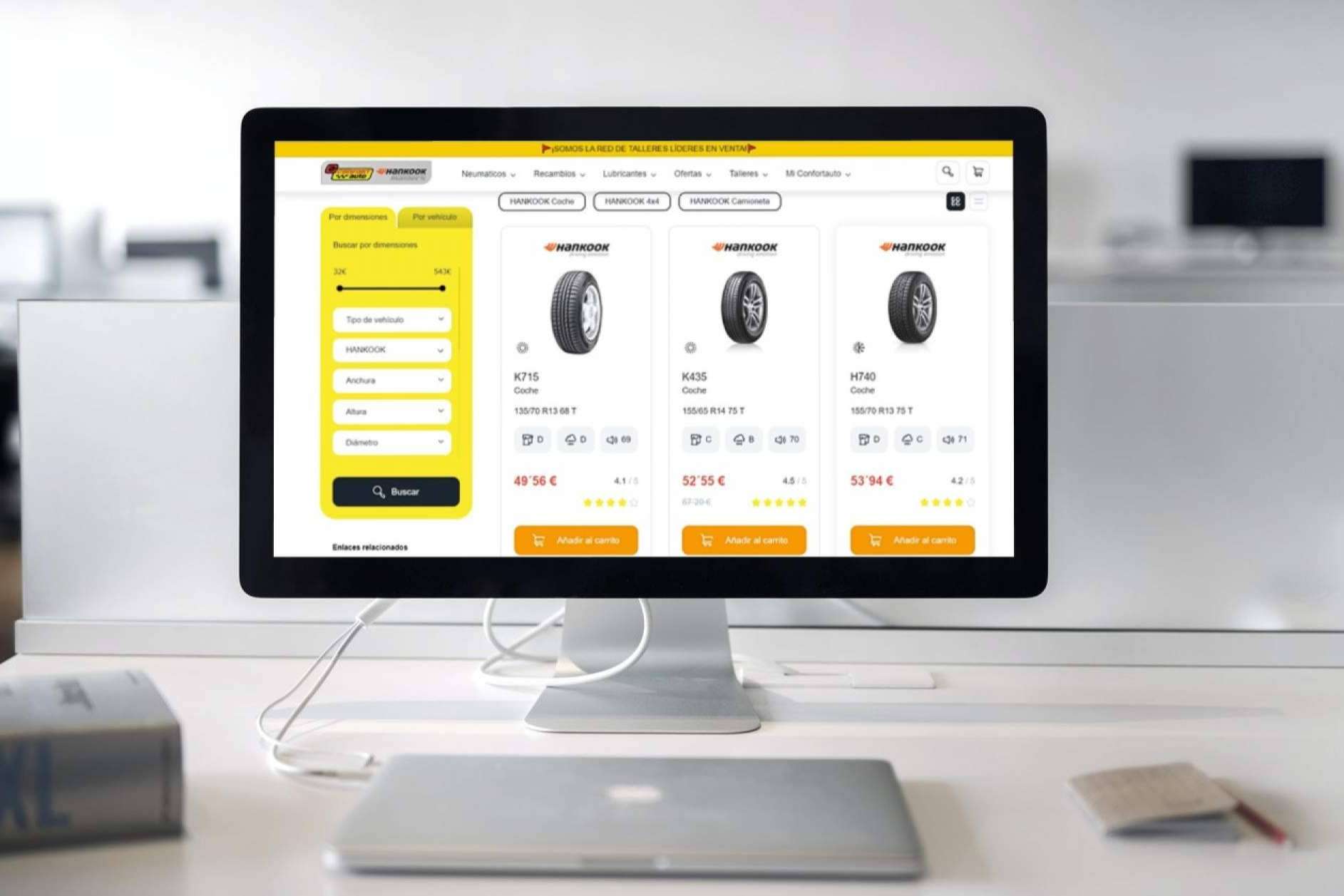 Las ofertas de neumáticos que presenta Confortauto