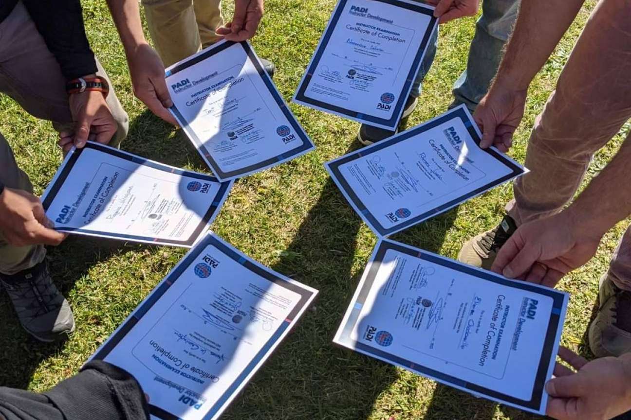Academia Miguel Coll ofrece el curso de instructores de buceo Open Water Scuba (OWSI)