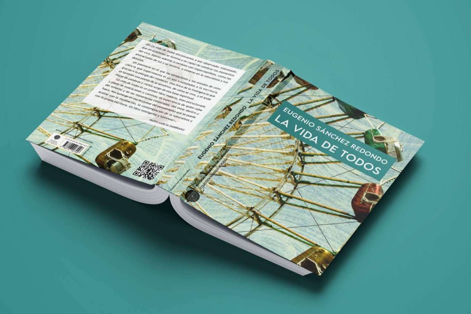 'La vida de todos', la poesía de Eugenio Sánchez Redondo