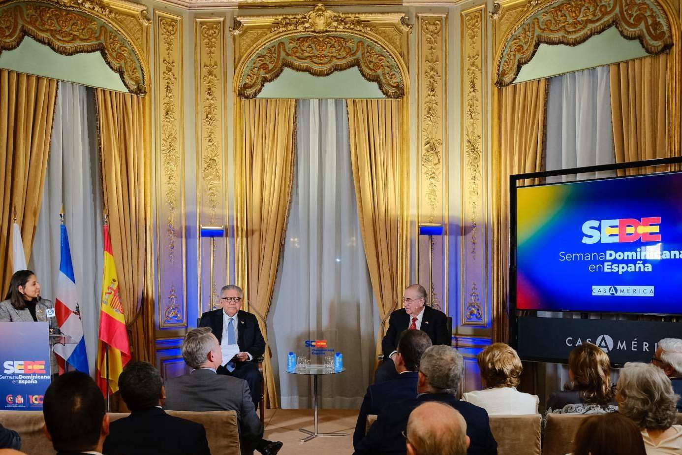 Se presenta el libro 'España y República Dominicana; una historia compartida'