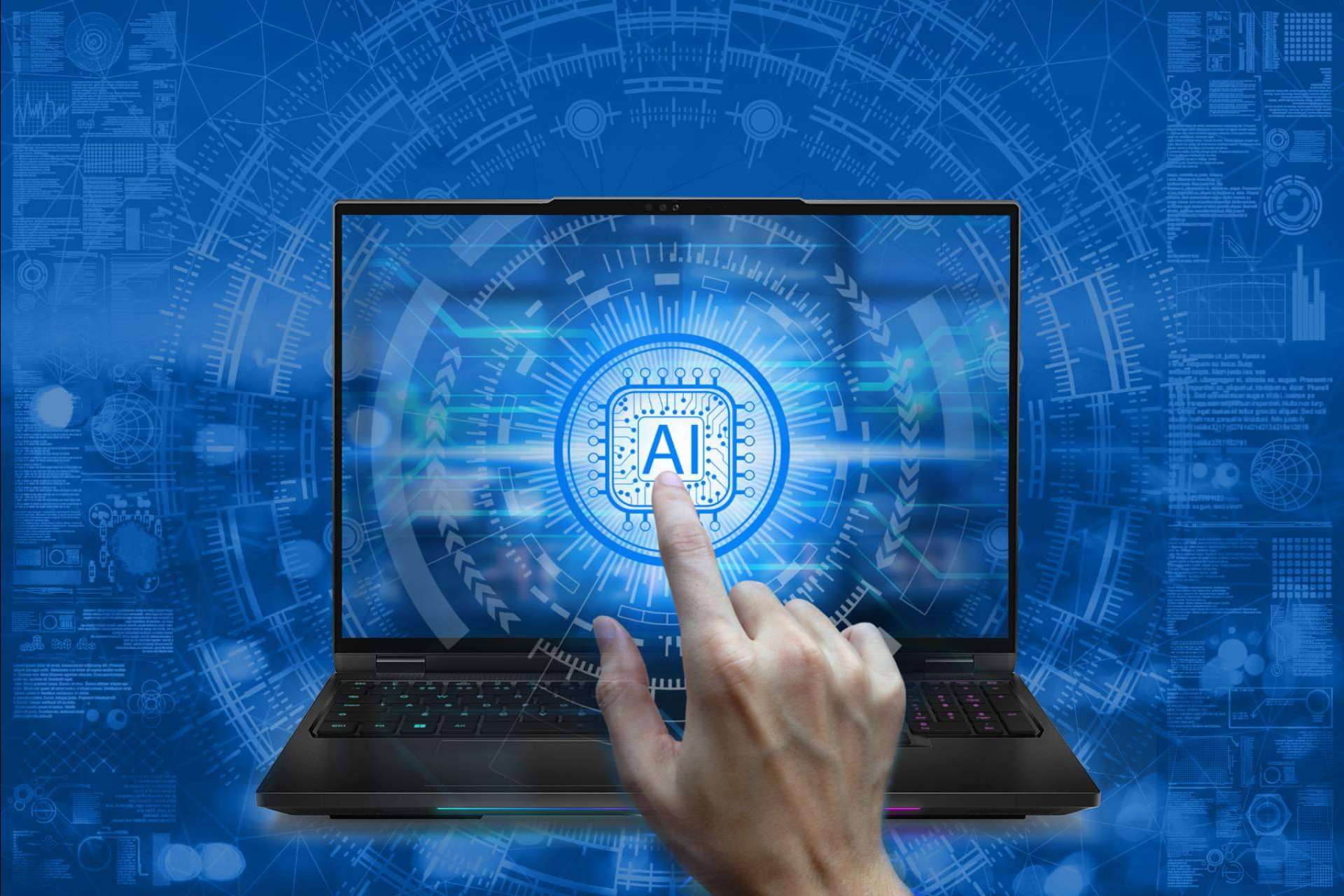 Uso de la IA en el hardware para mejorar el rendimiento y la eficiencia