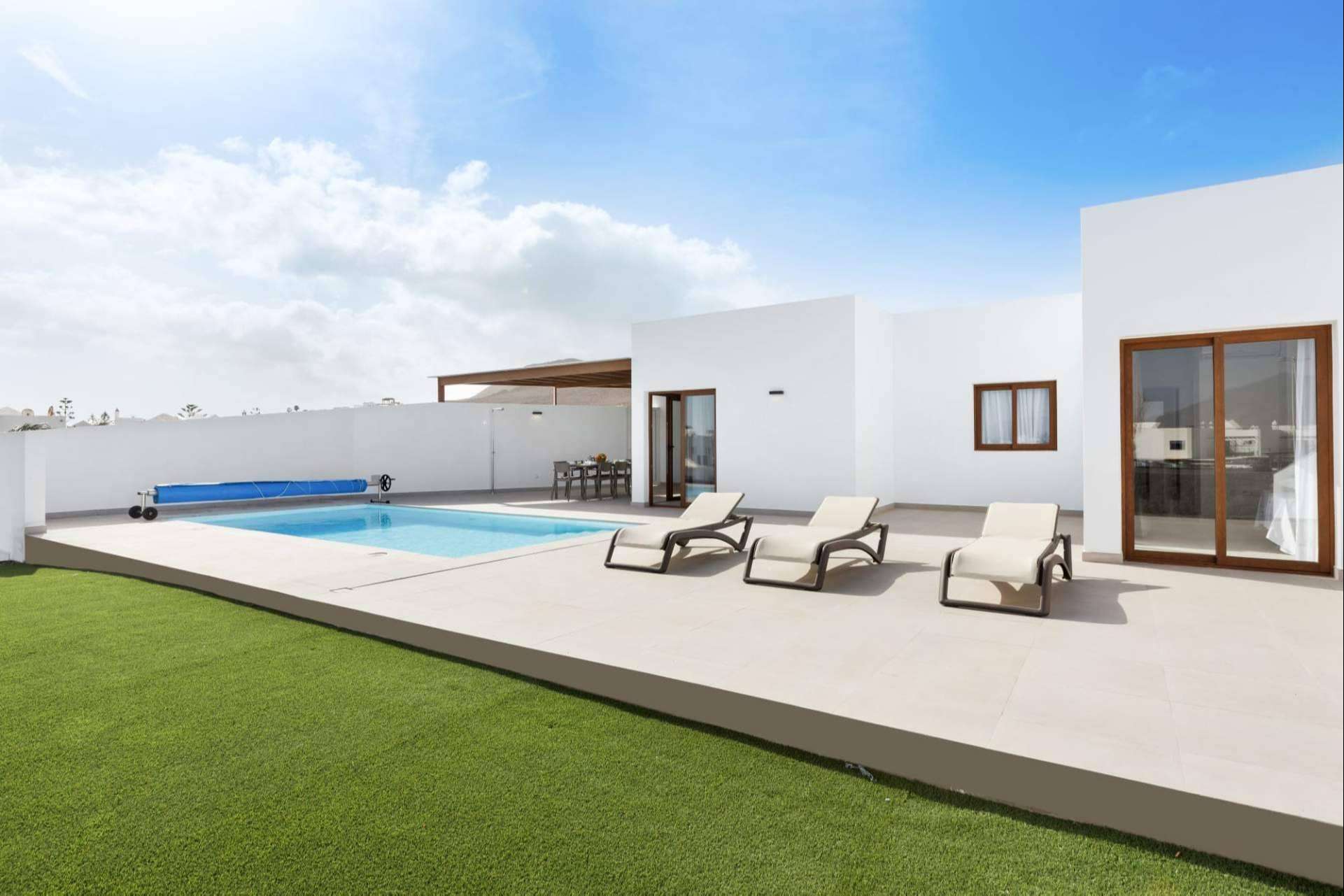 ¿Se sabía esto de las villas en Lanzarote?