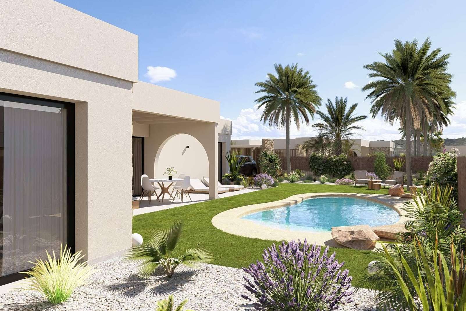 Arranca la construcción del proyecto inmobiliario más sostenible de España, Oasis en Altaona Resort
