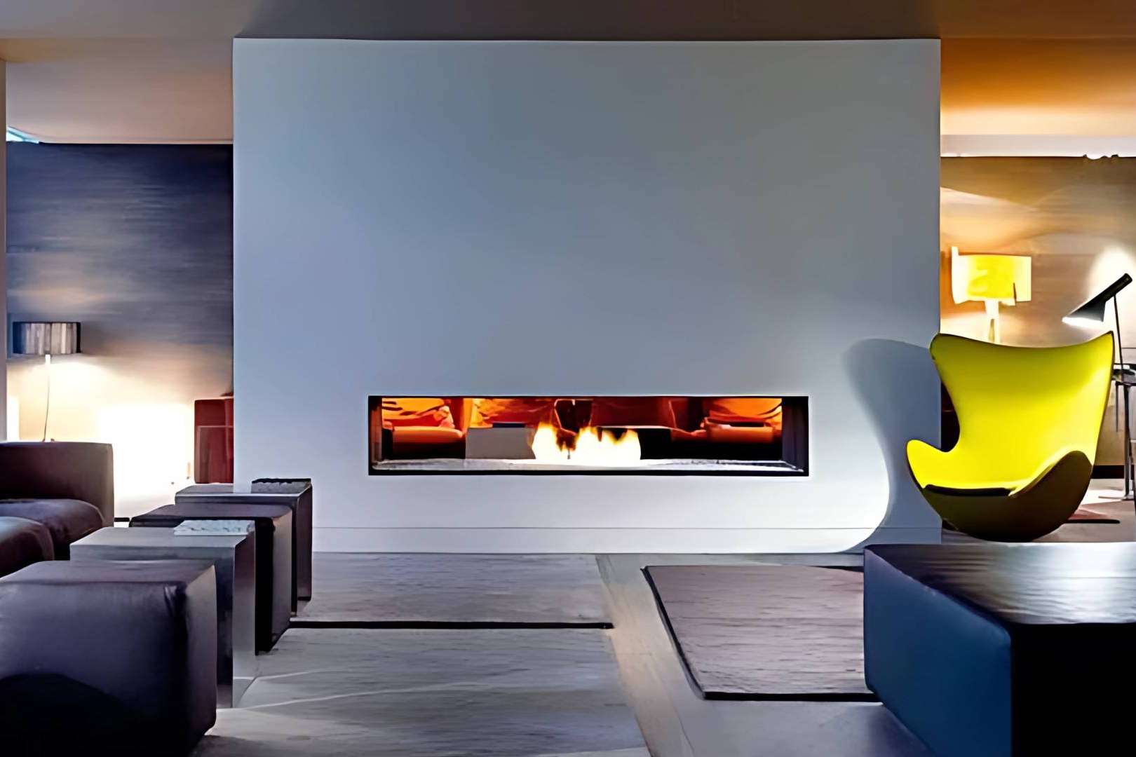 Chimeneas de Gas Personalizadas con Clima Difusión