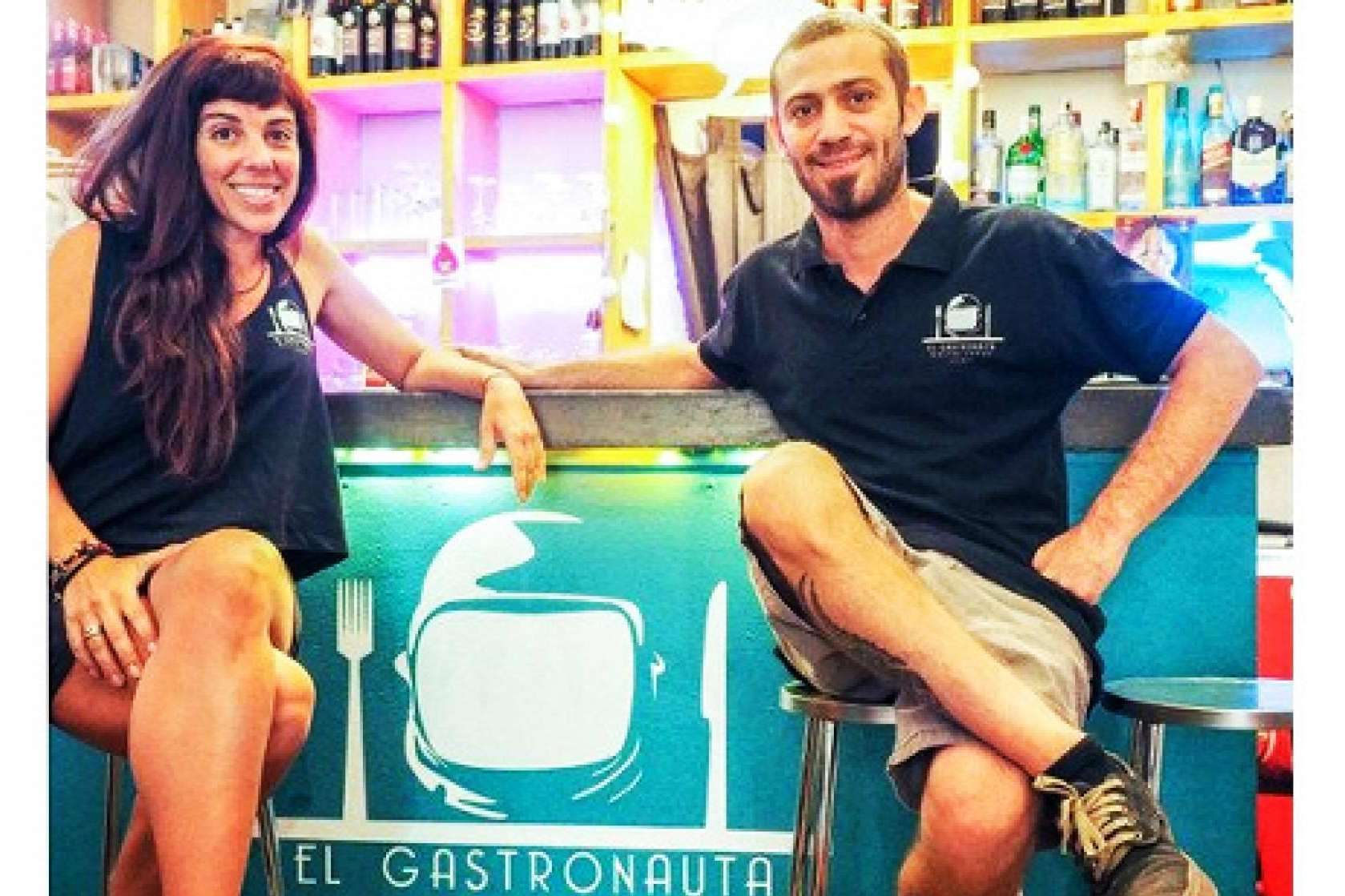 El Gastronauta; Un viaje gastronómico con alma, pasión y la mejor paella de Málaga