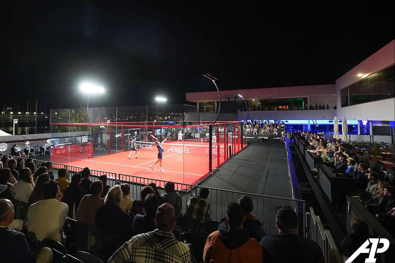 El mejor pádel del mundo regresa a Lanzarote; el A1 Open se juega del 18 al 27 de abril en Arrecife