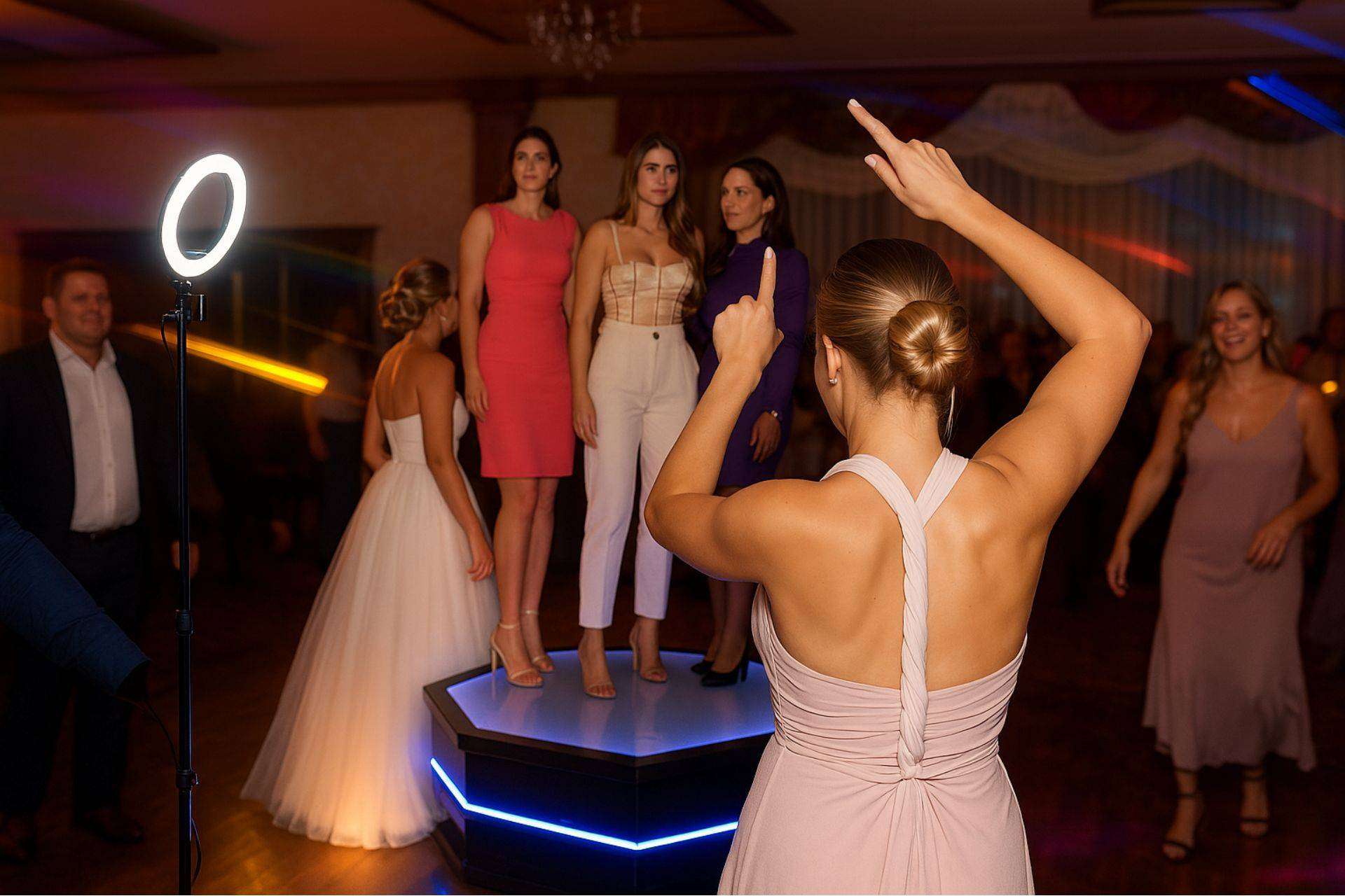 Cámara 360; Convertir una boda en un recuerdo inolvidable