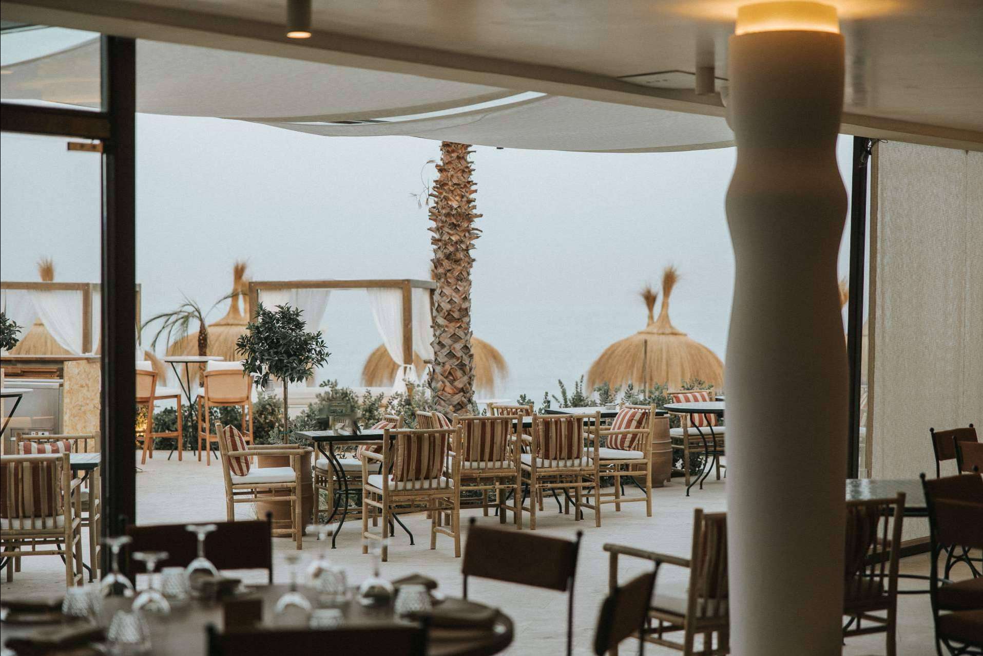 Nueva temporada, mismo paraíso; Barbillón Marbella sube el listón de la gastronomía junto al mar