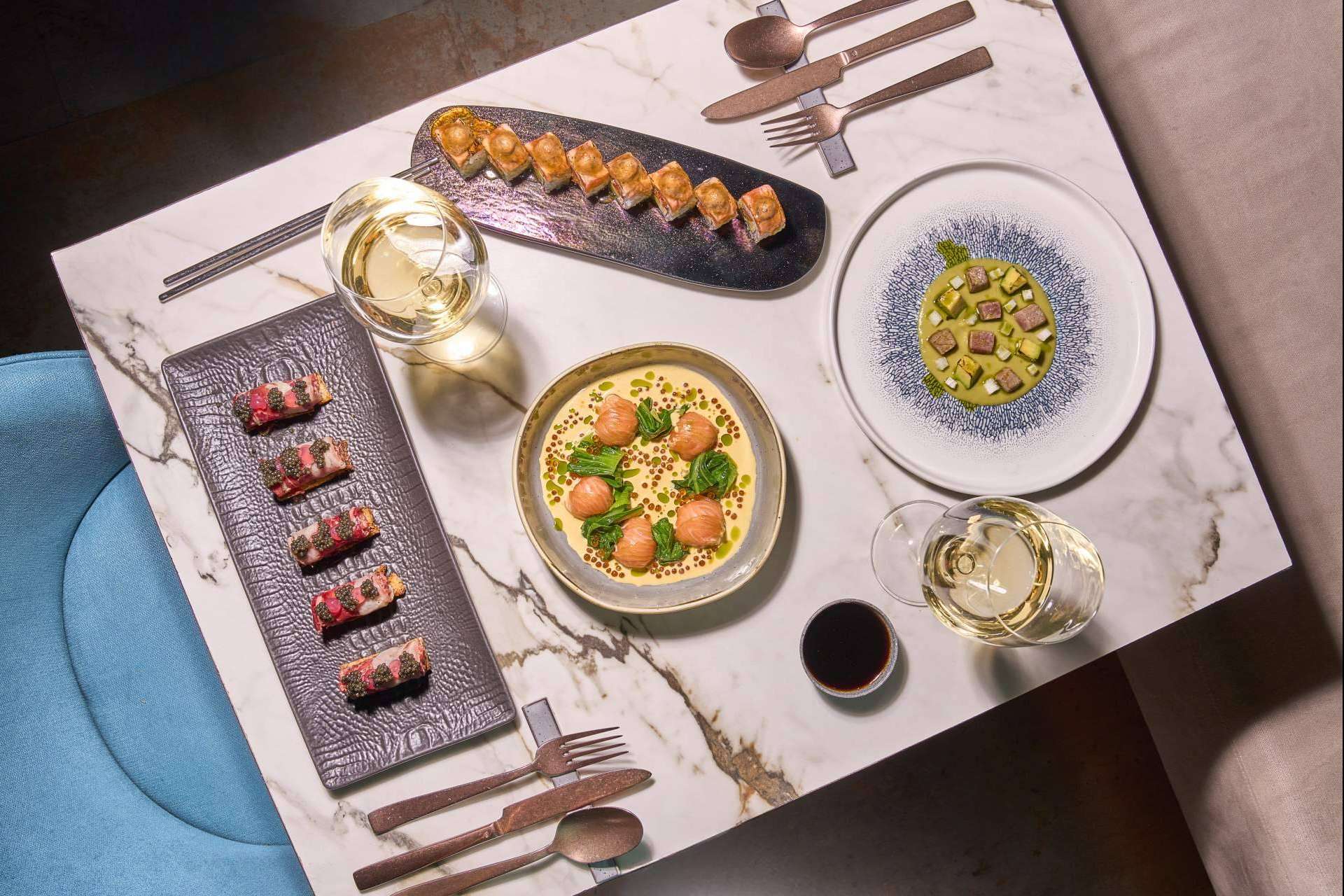 El buen tiempo y la mejor gastronomía se disfrutan desde las alturas en el restaurante Quintoelemento