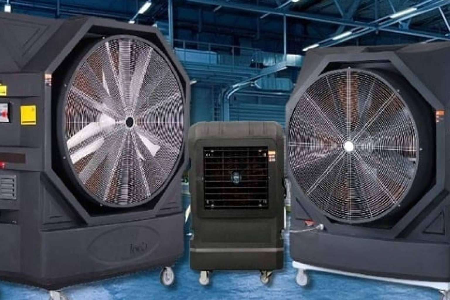 Climatización portátil profesional; una solución práctica con bajo consumo