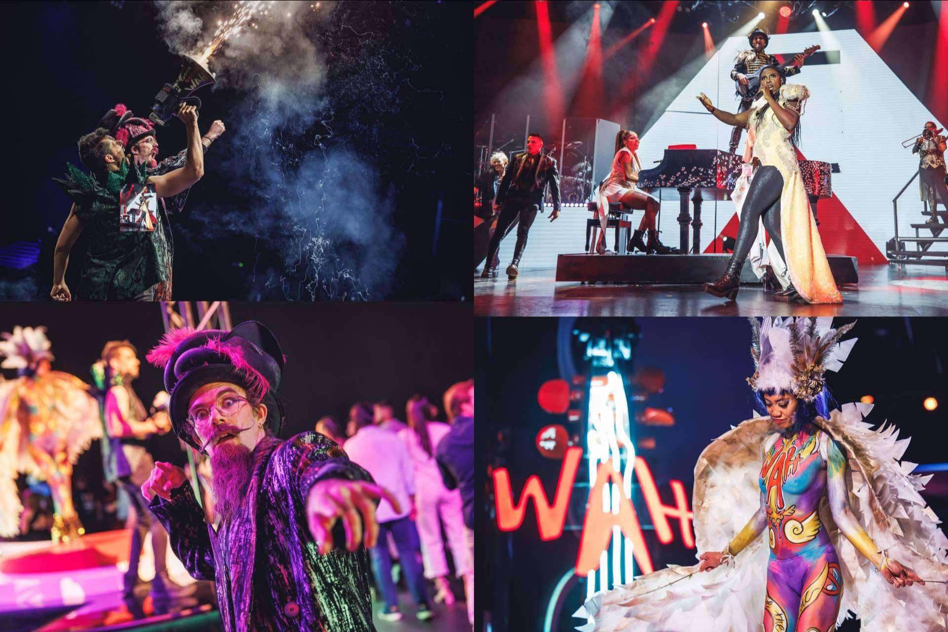 WAH Show; el lugar donde las celebraciones se convierten en recuerdos eternos