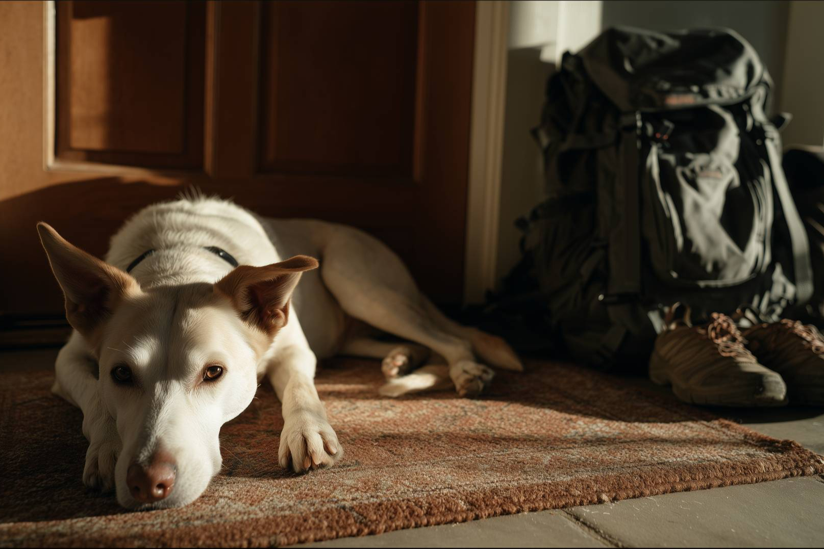 Vuelta a la rutina tras las vacaciones; señales de estrés en perros y pautas para prevenir problemas