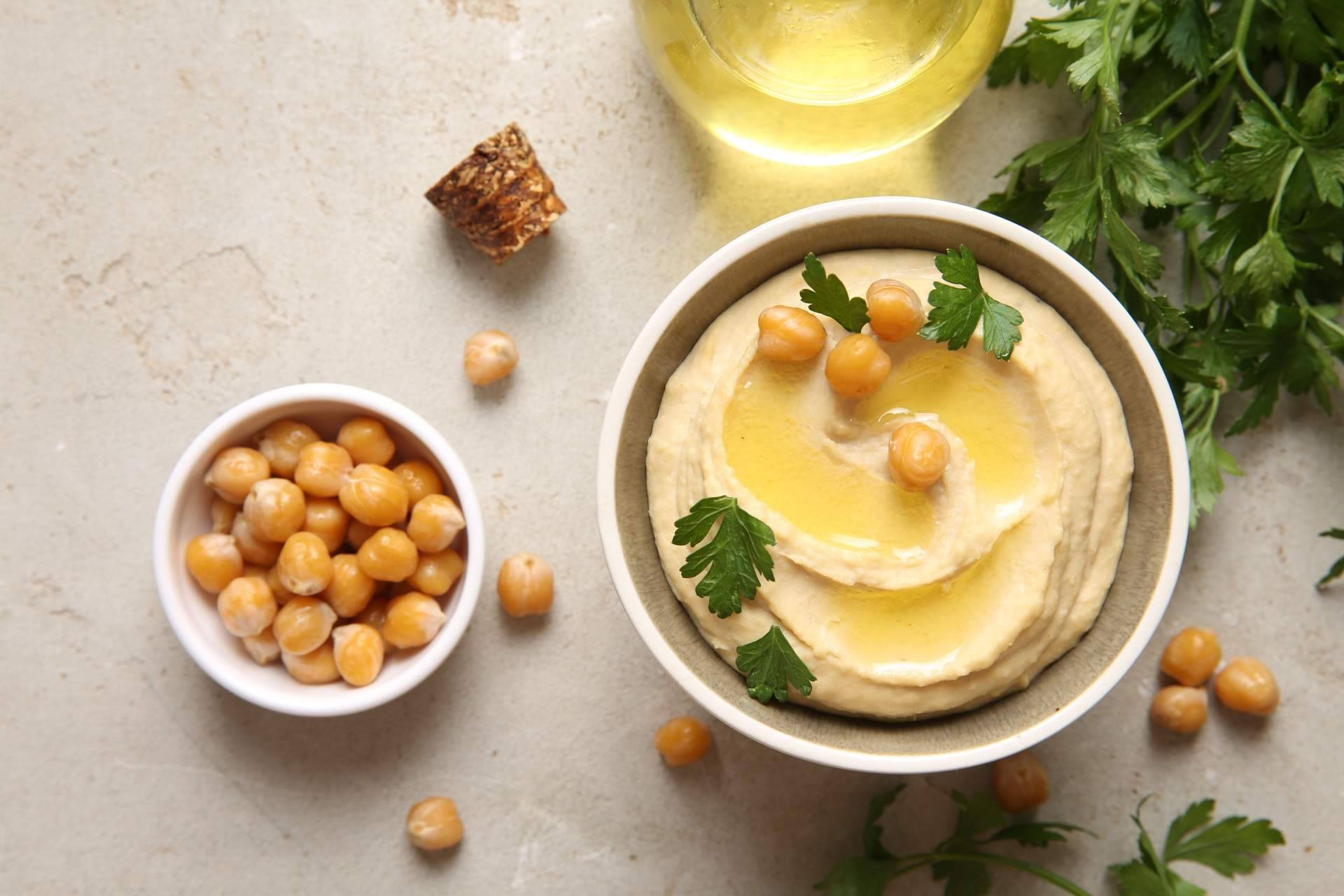 El humus se cuela en la dieta española, pero no todos son iguales