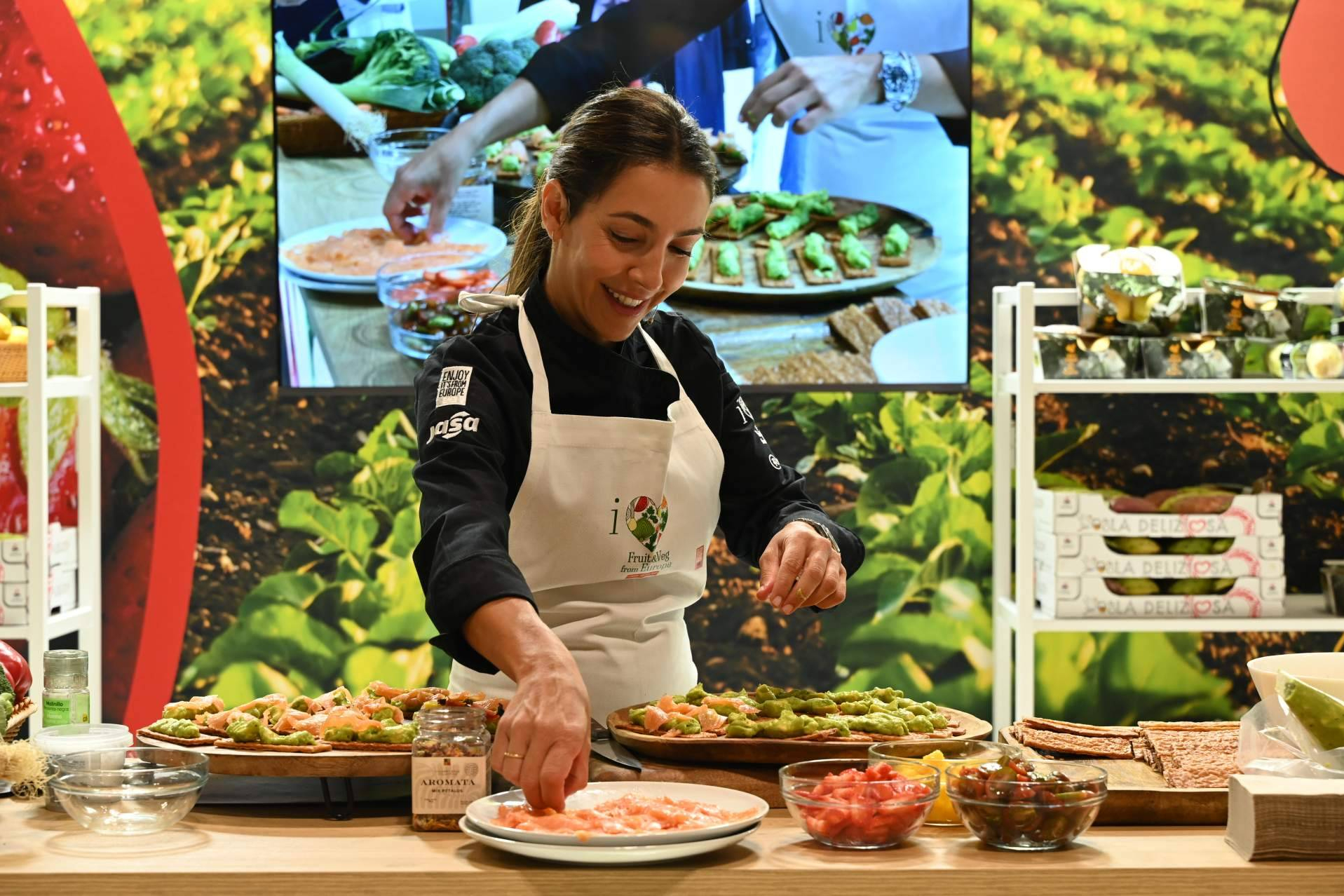 I LOVE FRUIT & VEG FROM EUROPE impulsa el consumo de fruta y verdura europea en Valencia