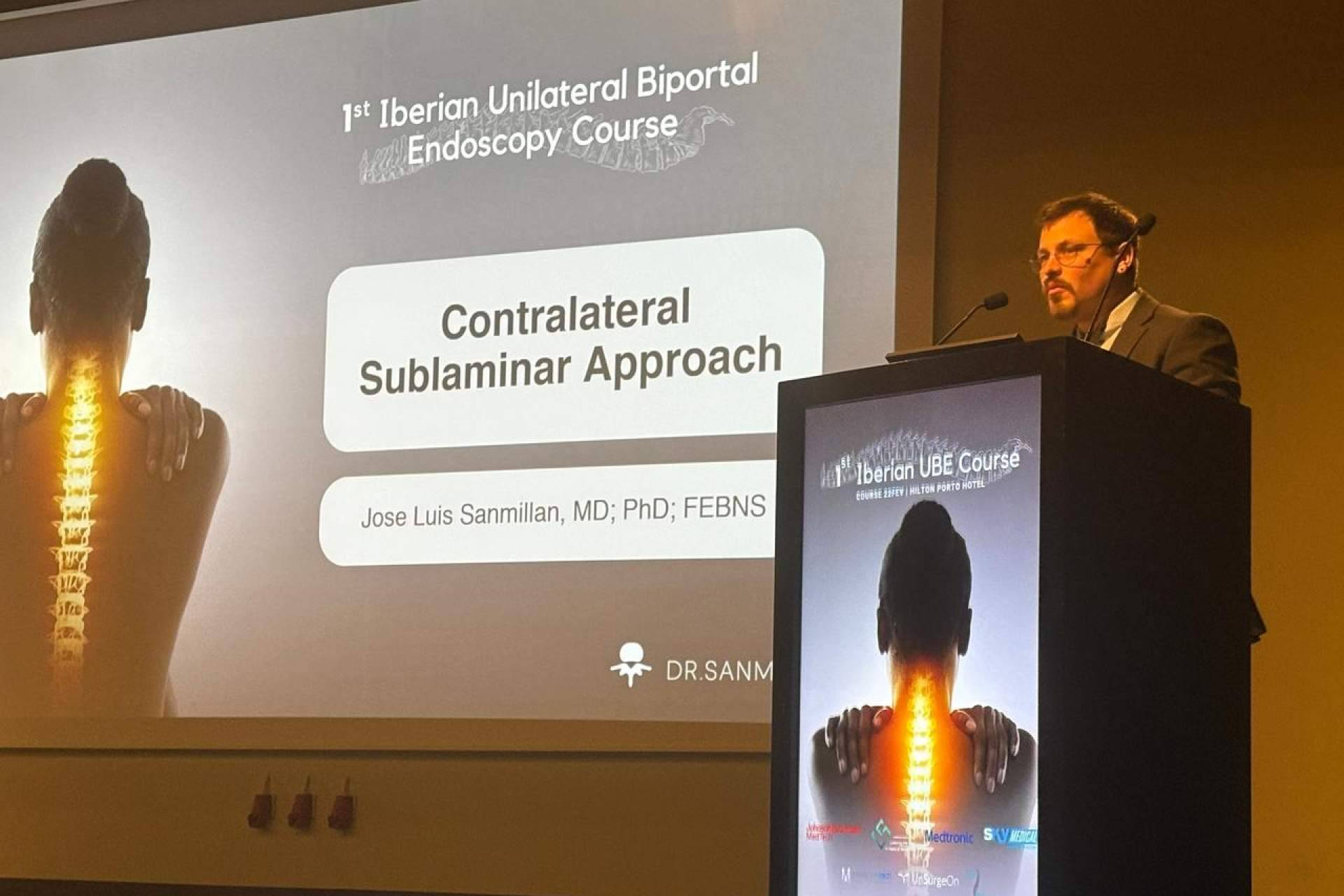 La endoscopia de columna gana terreno en 2026 como una de las grandes revoluciones de la cirugía mínimame