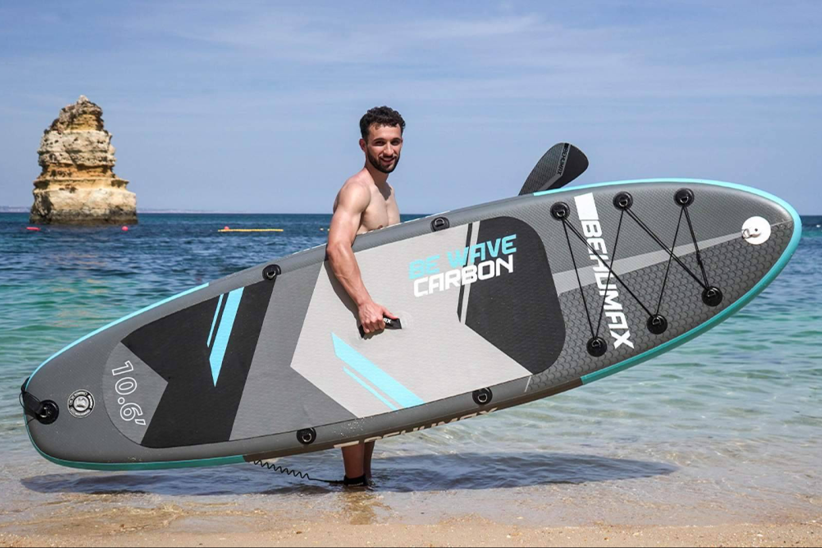 Surf y paddle surf sin límites; la propuesta Be Wave de Behumax