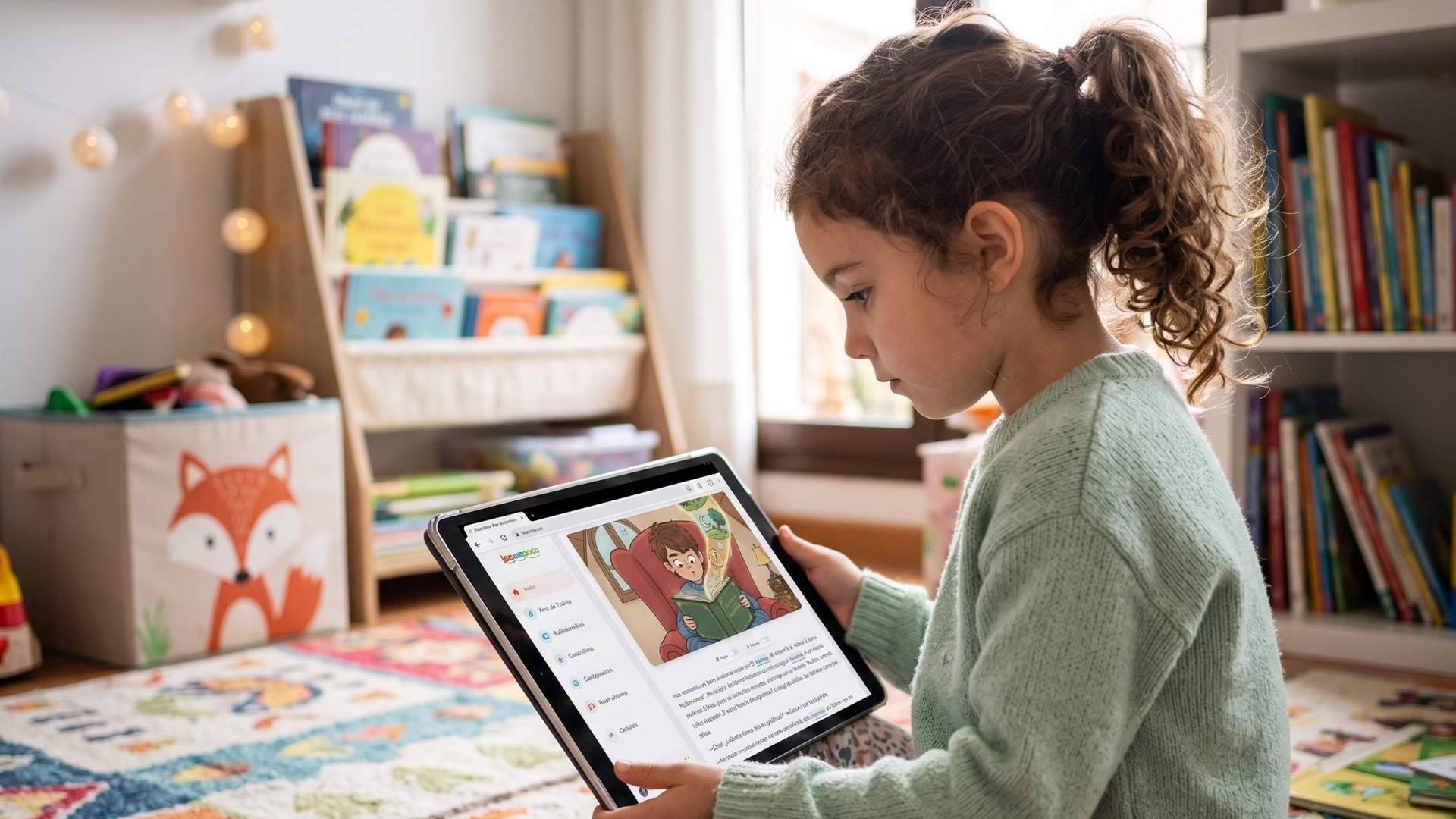 LeeUnPoco impulsa la comprensión lectora en primaria y ESO con una plataforma educativa adaptada e inclusiva