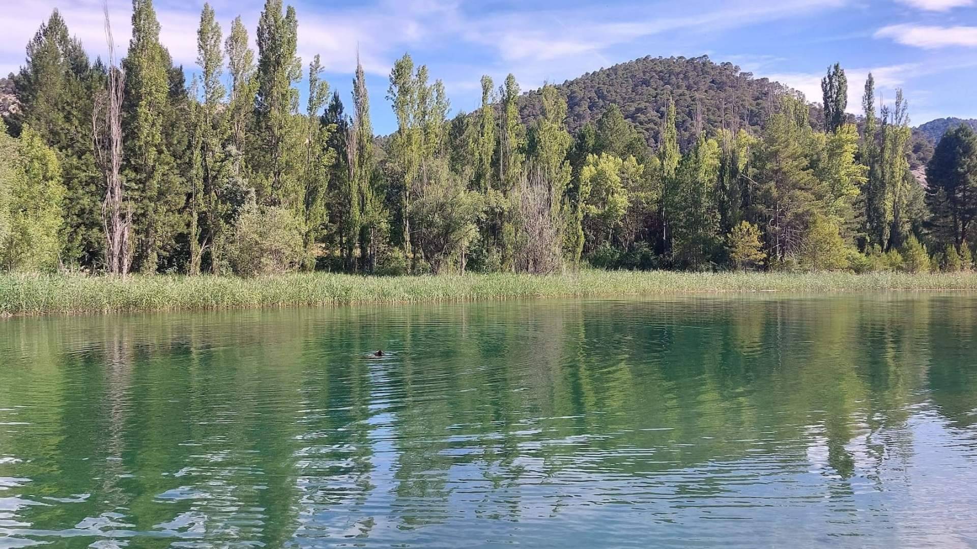 El secreto mejor guardado de la Serranía de Cuenca; una playa de interior rodeada de naturaleza
