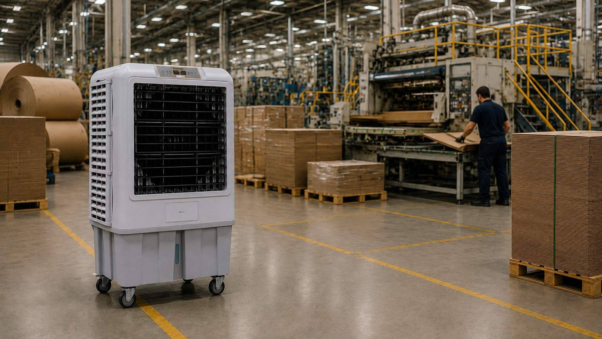 Esencial Cool analiza cómo las empresas afrontan el calor en fábricas y almacenes