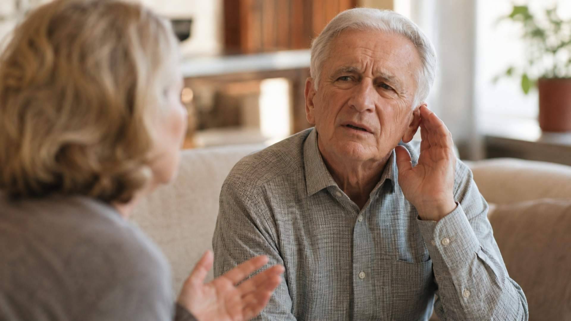 ¿Por qué se pierde audición con la edad? Claves para entender la presbiacusia y actuar a tiempo