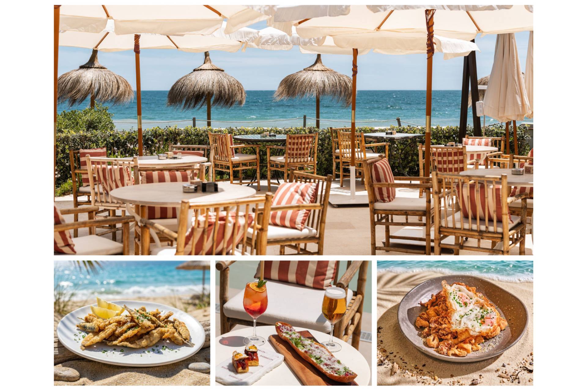 Barbillón Marbella vuelve a reunir todo lo que pide el verano
