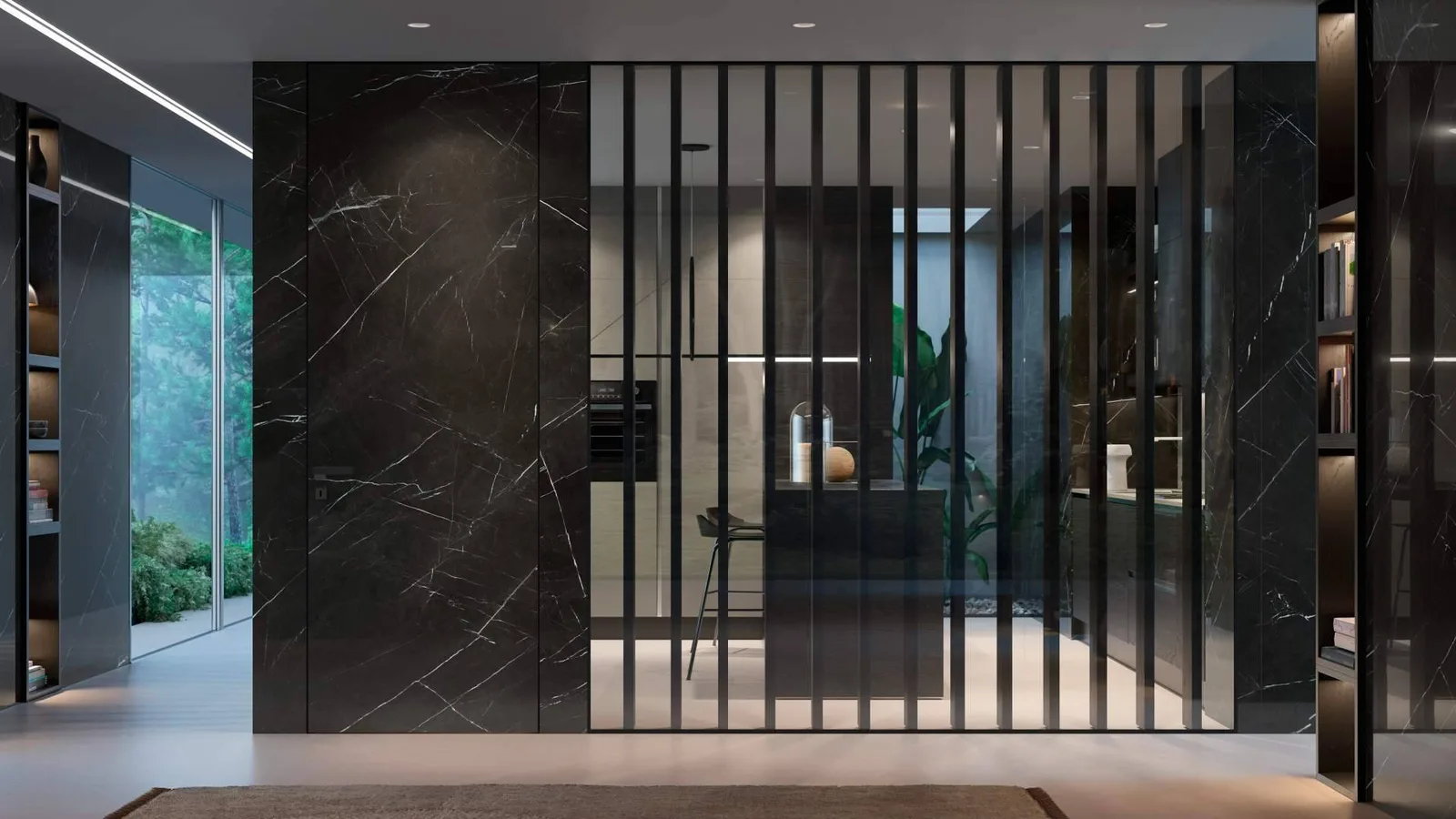 KRÜ HOME sitúa las puertas de diseño italiano en el centro de la arquitectura interior